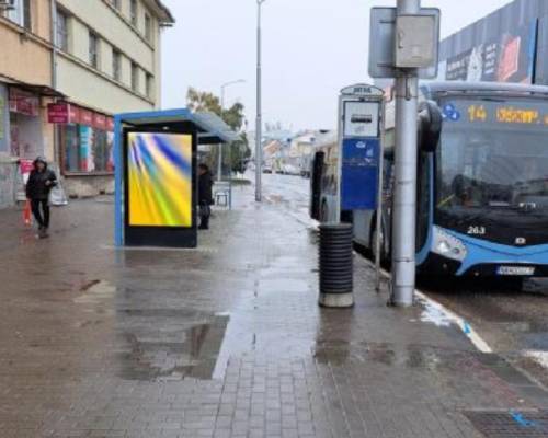 412433 Citylight, Nitra (Štefánikova tr./SATUR-AZ)