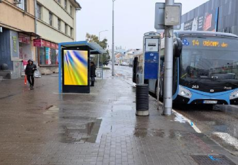 412433 Citylight, Nitra (Štefánikova tr./SATUR-AZ)