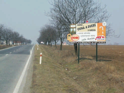 751002 Billboard, Vranov (I/79, smer od Trebišova a Sečoviec)