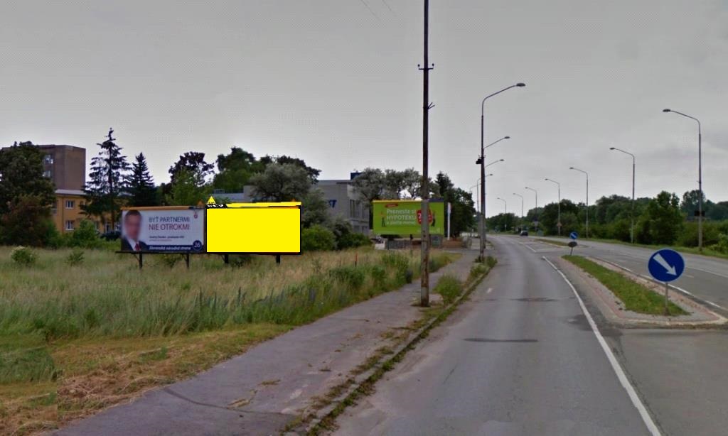 361111 Billboard, Martin (Kollárová ulica)