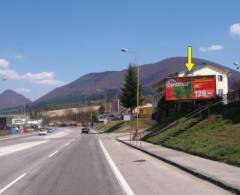 491019 Billboard, Považská Bystrica (Žilinská, E50, medzinárodná komunikácia)