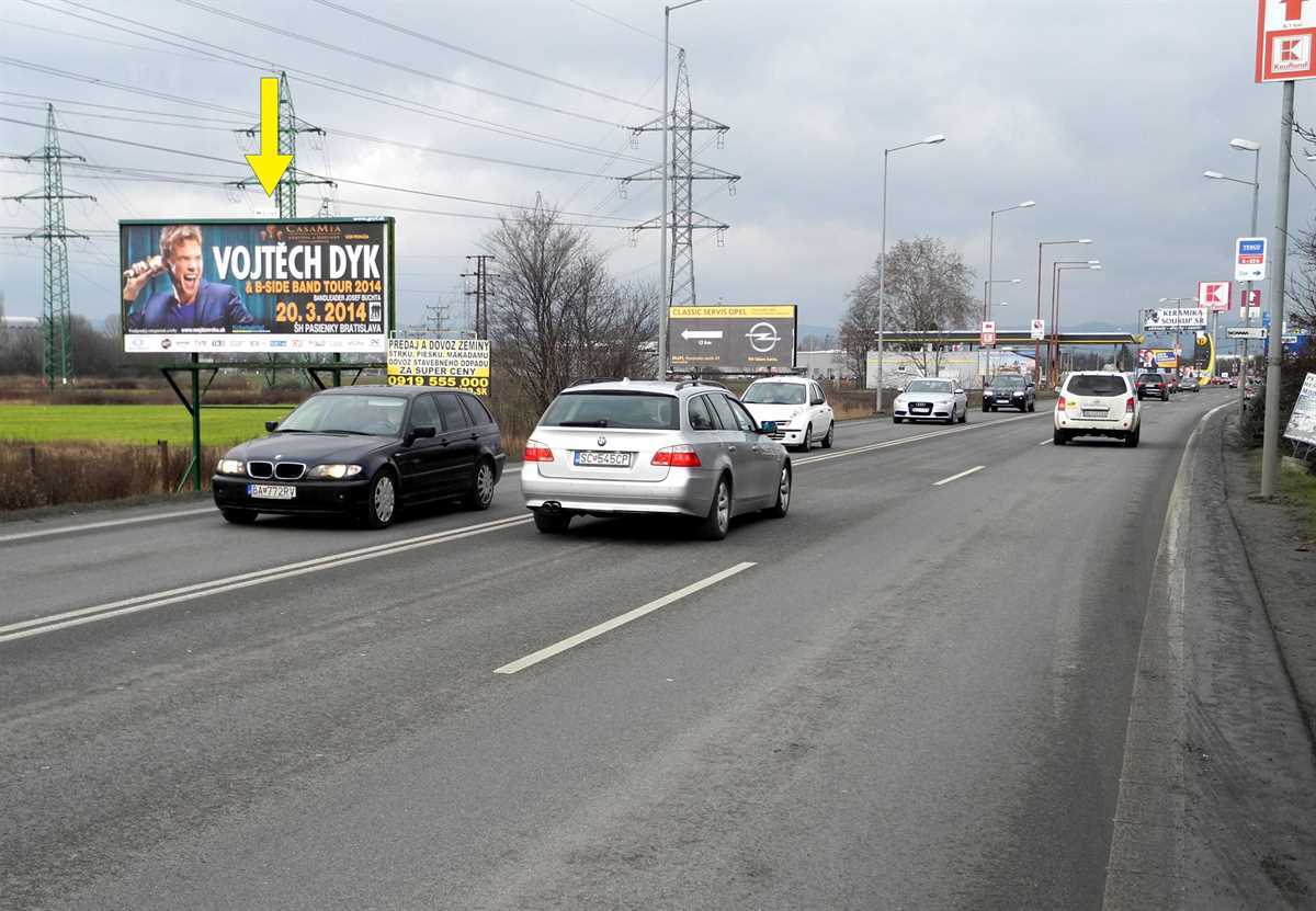 151412 Billboard, Bratislava (Svornosti, E575)