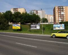 281358 Billboard, Košice-Dargovských hrdinov (Hlinkova/tr.arm.gen.Svobodu,J)