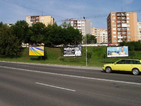 281358 Billboard, Košice-Dargovských hrdinov (Hlinkova/tr.arm.gen.Svobodu,J)