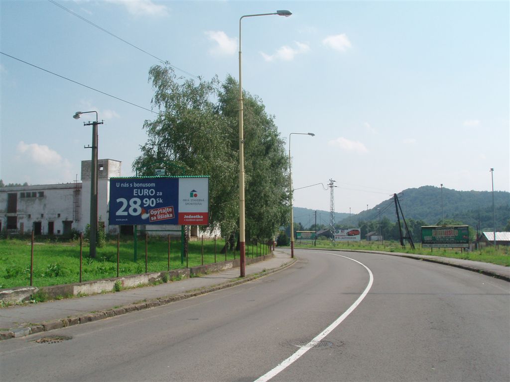 371009 Billboard, Medzilaborce (Dobrianského - sm. Humenné)