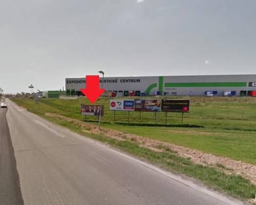681026 Billboard, Krušovce (hl. cestný ťah Bánovce n. Bebravou - Topoľčany )