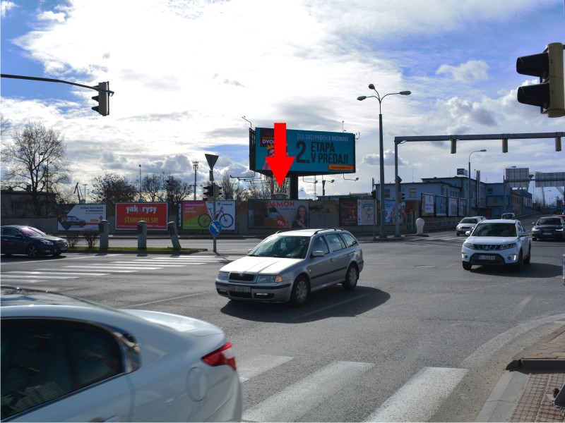 1511299 Billboard, Bratislava (Prístavná/Košická)