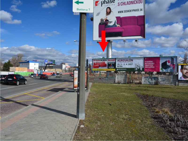 1511316 Billboard, Bratislava (Košická / Prístavná)