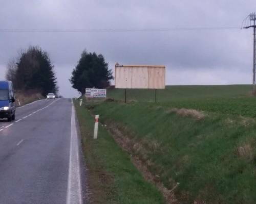 631025 Billboard, Odorín (hl.cestný ťah Krompachy - Spiš.N.Ves )