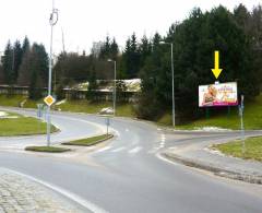491041 Billboard, Považská Bystrica (Slovenských partizánov)