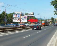 1511734 Billboard, Bratislava (Botanická - sm. Karlová Ves)