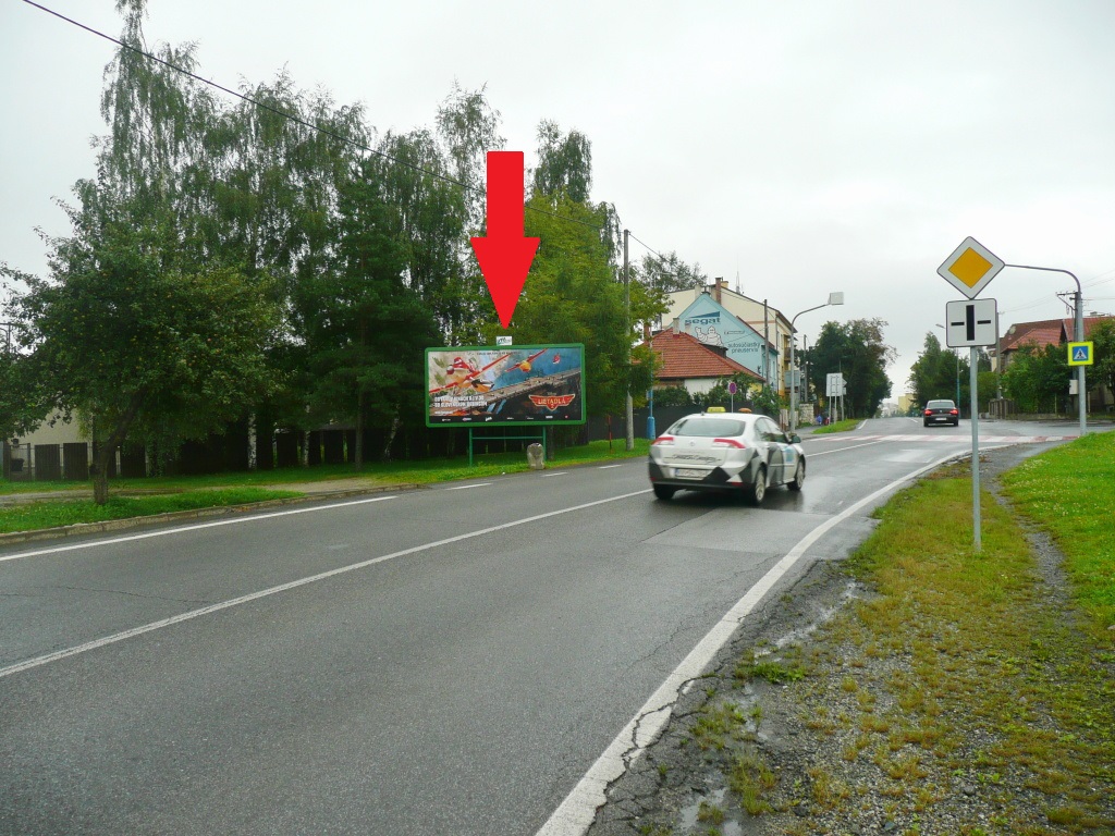 481225 Billboard, Poprad (Ul. Fraňa Kráľa - smer centrum)