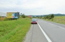 Card image cap511102 Billboard, Prievidza (medzinárodný ťah Trenčín - Prievidza)