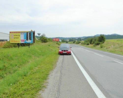 511102 Billboard, Prievidza (medzinárodný ťah Trenčín - Prievidza)