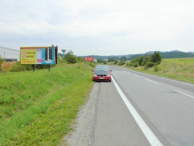 511102 Billboard, Prievidza (medzinárodný ťah Trenčín - Prievidza)