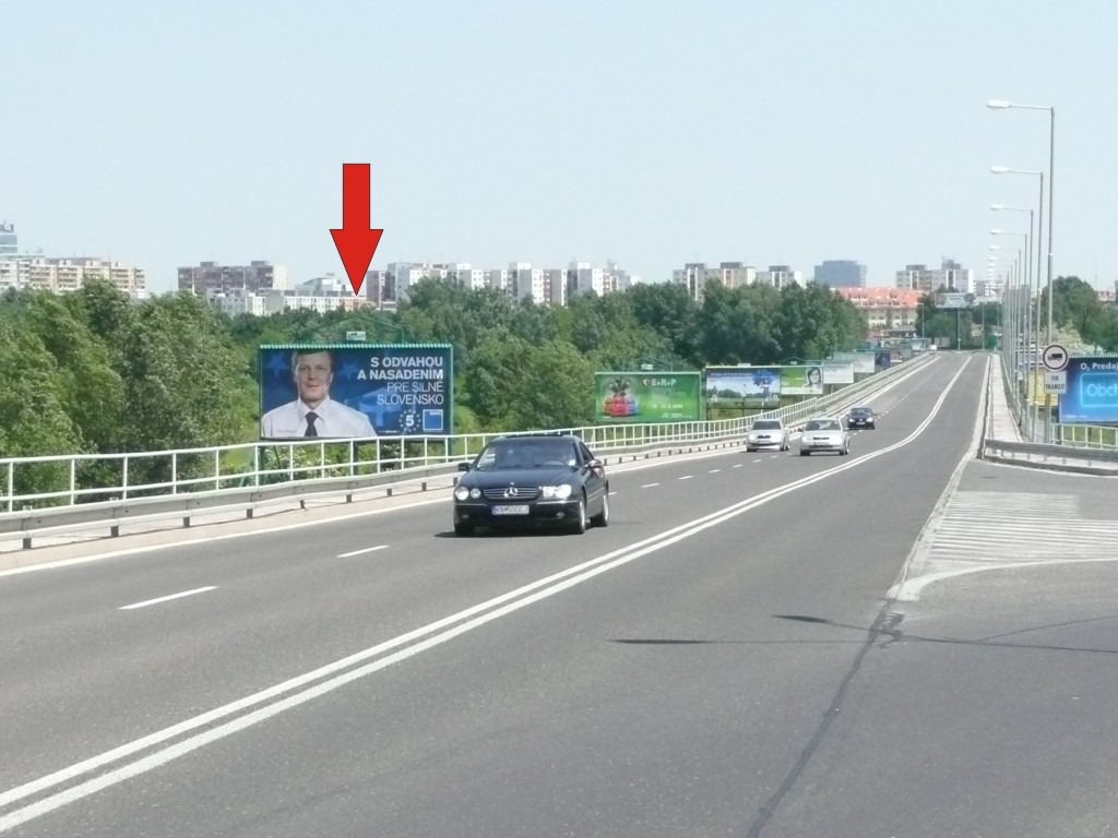 1511788 Billboard, Bratislava (Viedenská - sm. Bratislava)