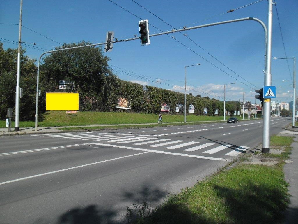 101100 Billboard, Banská Bystrica (Sládkovičova ulica)