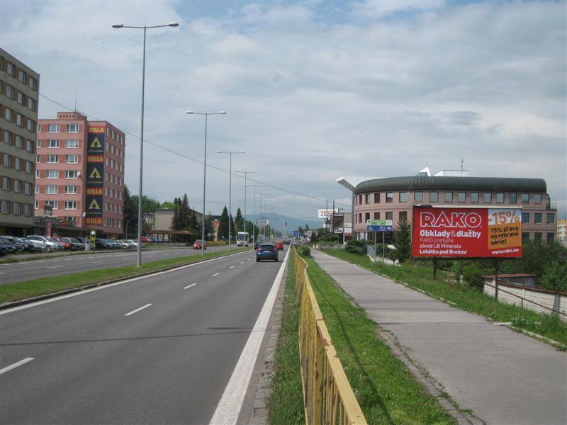 791023 Billboard, Žiar n. Hronom (ul.SNP)