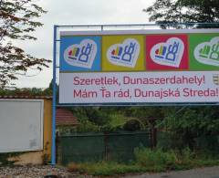 201086 Billboard, Dunajská Streda (Múzejná cesta)