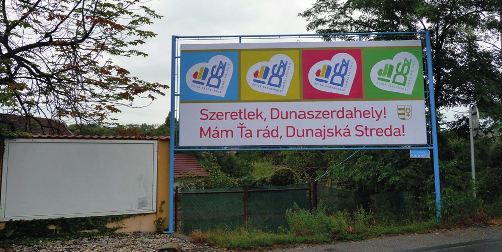 201086 Billboard, Dunajská Streda (Múzejná cesta)