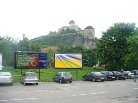 701185 Billboard, Trenčín (Mládežnícka,J)