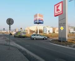 511205 Billboard, Prievidza (HM Kaufland /Nedožerská  cesta)