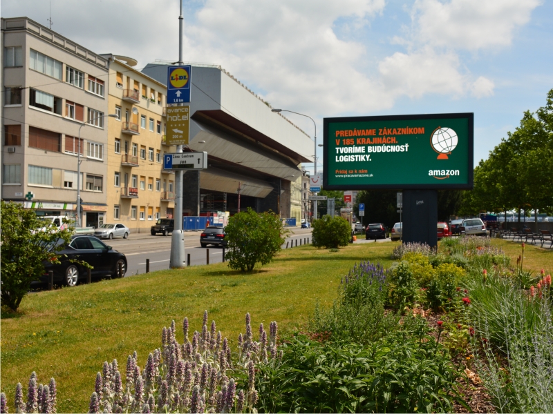 1511990 Billboard, Bratislava (Rázusovo nábr. - smer Starý most)