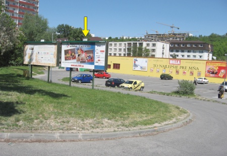151196 Billboard, Bratislava - Karlova Ves (Karloveská)