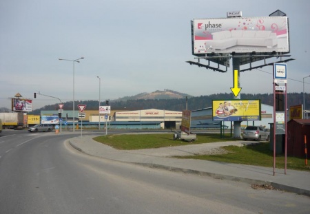 801077 Billboard, Žilina (Priemyselná)