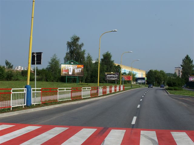 281543 Billboard, Košice (Popradská / Šafárikova)