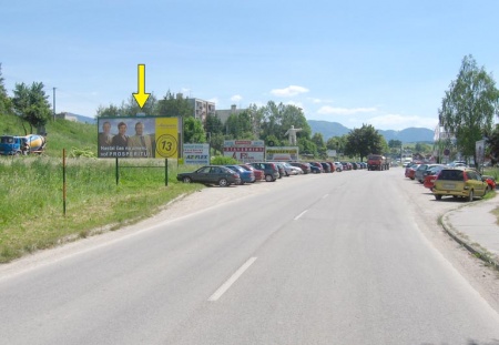 801089 Billboard, Žilina (Bytčická)