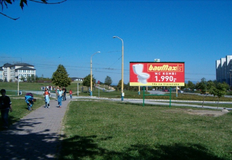 281569 Billboard, Košice (Trieda KVP - sm. sídlisko)