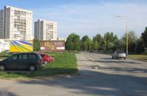 Card image cap281293 Billboard, Košice-Nad jazerom (Levočská,pošta,O)