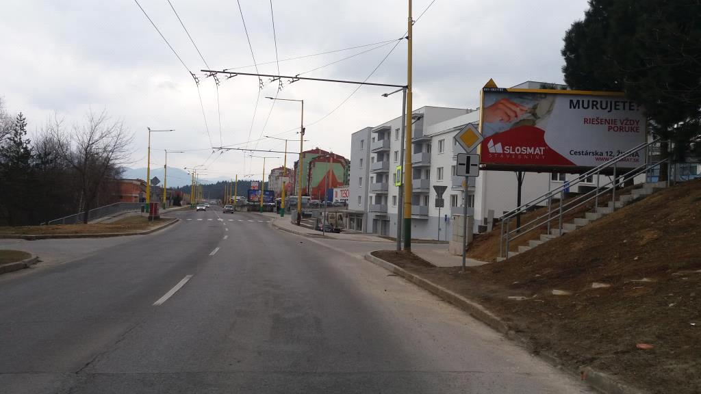 801587 Billboard, Žilina (ul. Mateja Bela)