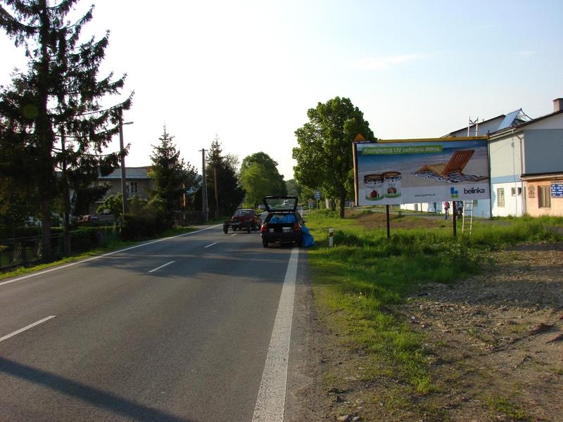 651004 Billboard, Stropkov (Šarišská ulica)