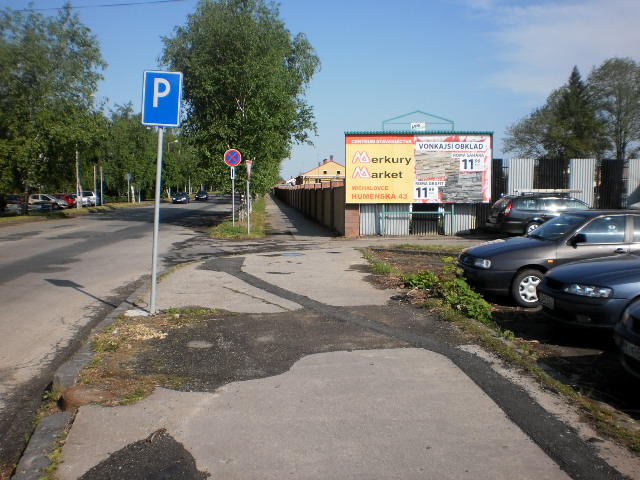 381153 Billboard, Michalovce (Ul. P. O. Hviezdoslava - sm. Prešov)