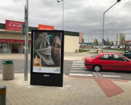 682006 Citylight, Topoľčany (Pavla Országha Hviezdoslava)