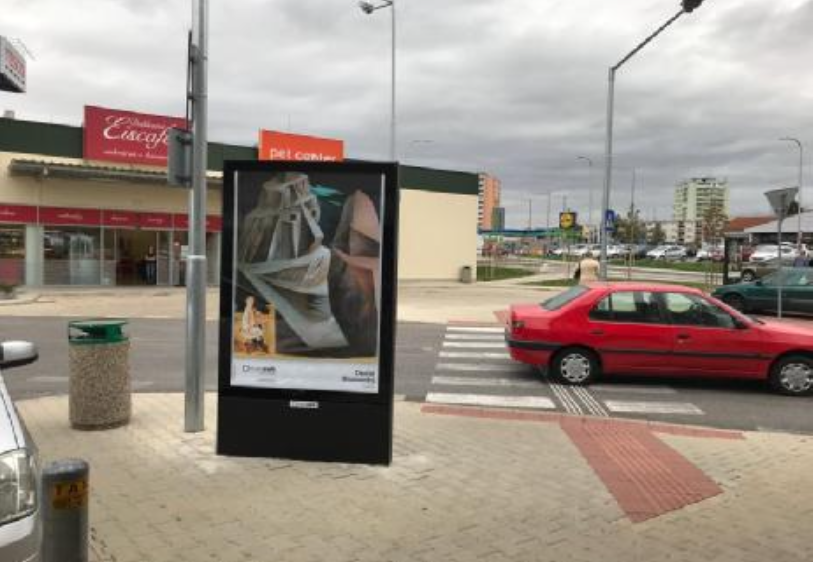 682006 Citylight, Topoľčany (Pavla Országha Hviezdoslava)