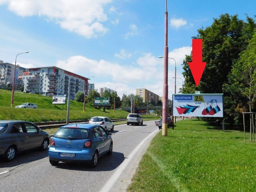 1511696 Billboard, Bratislava (Karloveská - sm. sídlisko)