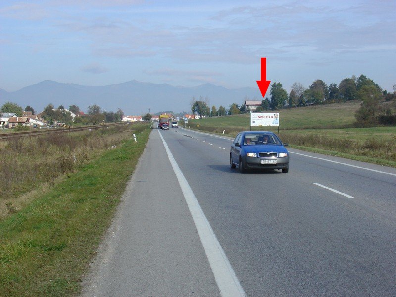 361382 Billboard, Košťany nad Turcom (š. c. I/65 - sm. Martin)