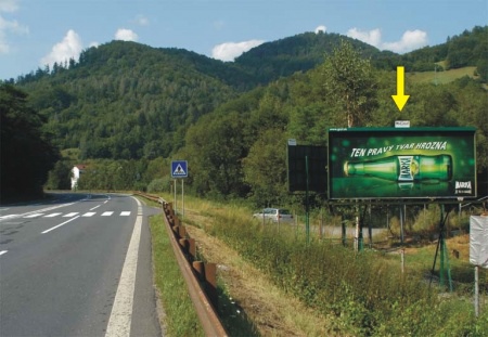 101011 Billboard, Banská Bystrica - Uľanka (E77, medzinárodná komunikácia)