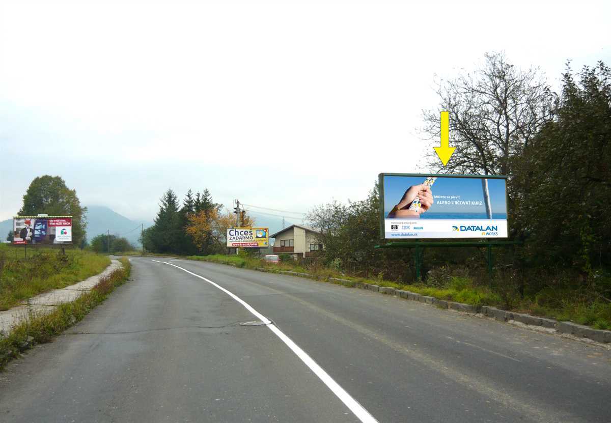 101047 Billboard, Banská Bystrica (Kynceľová)
