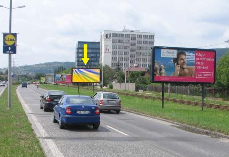 151465 Billboard, Bratislava (Račianska, II/502)