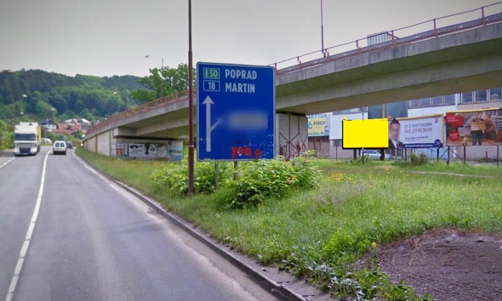 801564 Billboard, Žilina (Kysucká cesta)