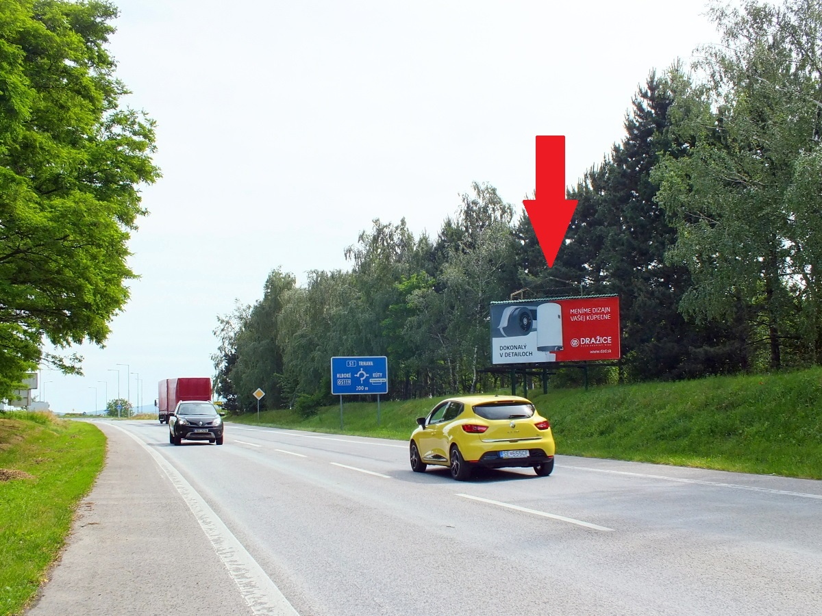 591068 Billboard, Senica (Vajanského - sm. Trnava)