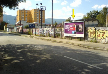 361016 Billboard, Martin (Novomestského)