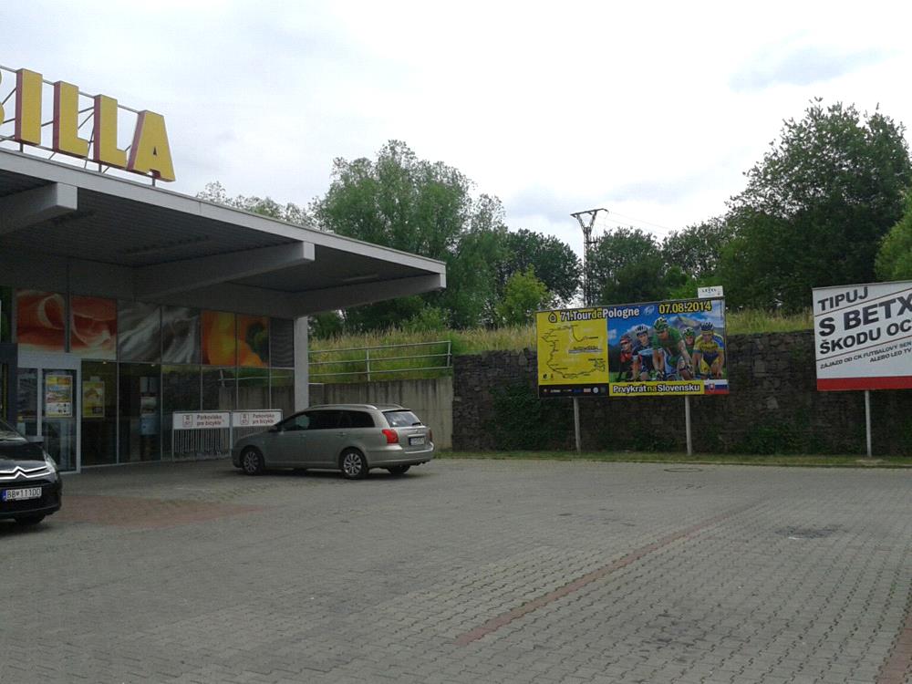 101130 Billboard, Banská Bystrica (Tatranská ulica)