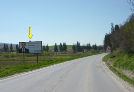 731014 Billboard, Trstená (Trstená, E77, medzinárodná komunikácia)