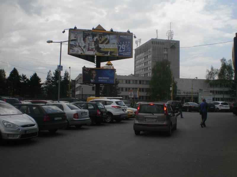 801693 Billboard, Žilina (ul. Vysokoškolákov)