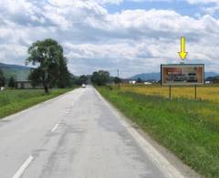 401015 Billboard, Námestovo (Námestovo, I/78, medzinárodná komunikácia)